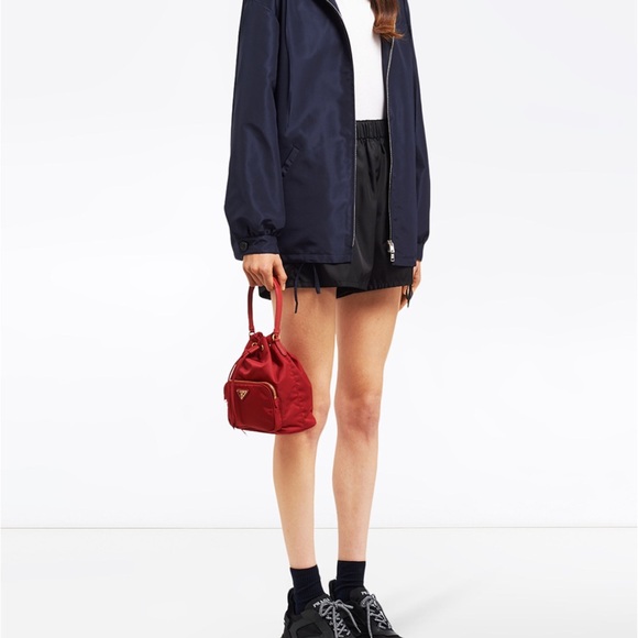 Prada Duet Fabric shoulder bag - Picture 2 of 7